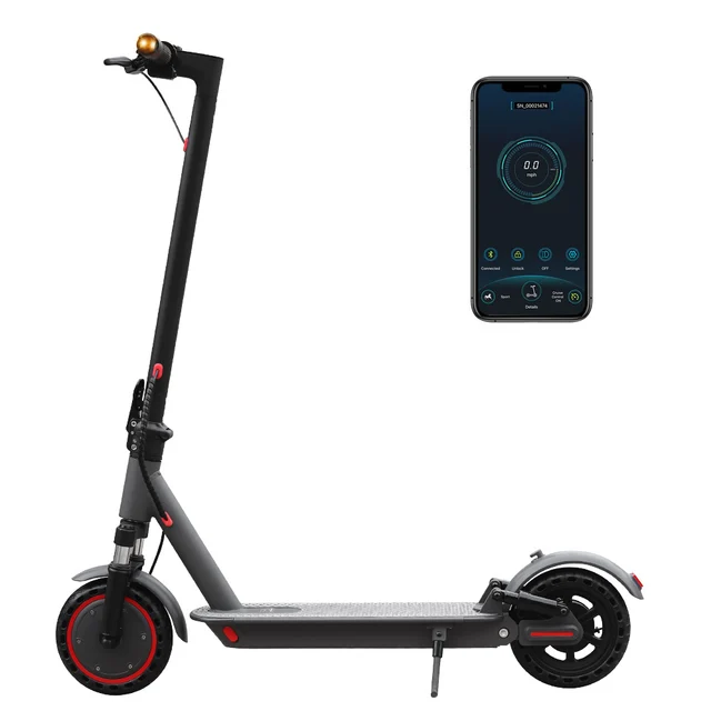 Max Scooter 500W power, portable scooter.