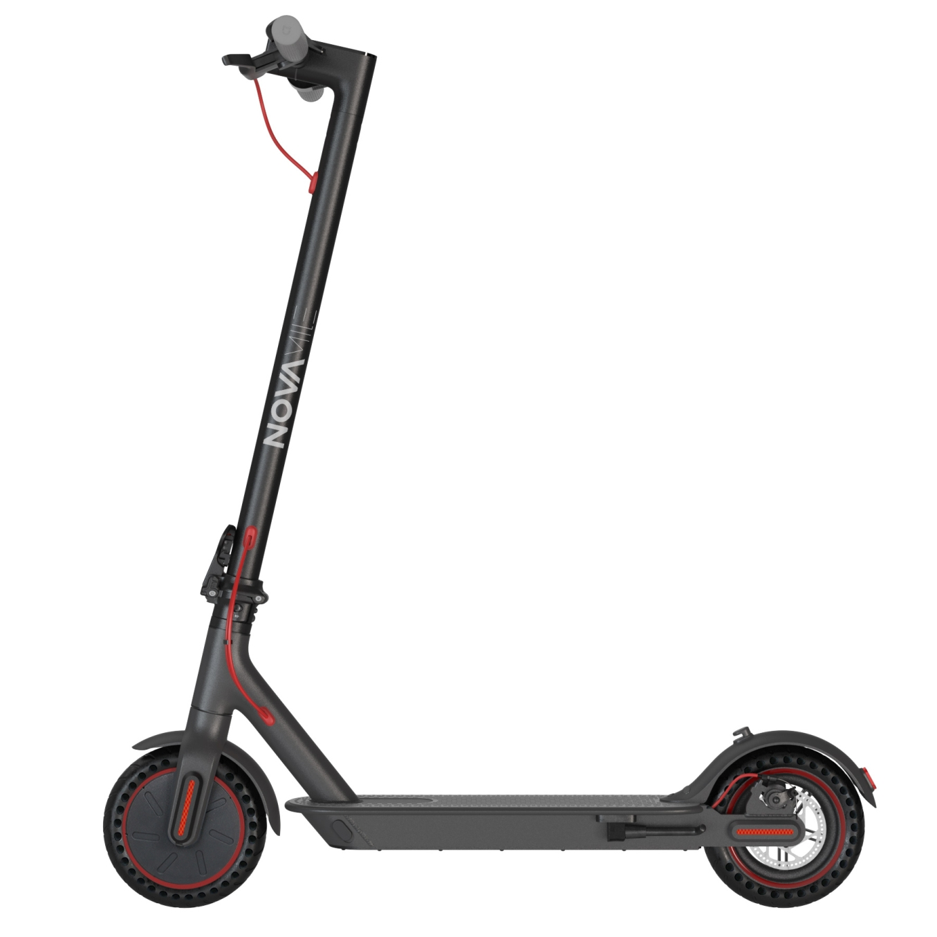 Electric Scooter 350W Power Portable Escooter for Adults with 10.4AH Battery 8.5" Anti-Skip Tire