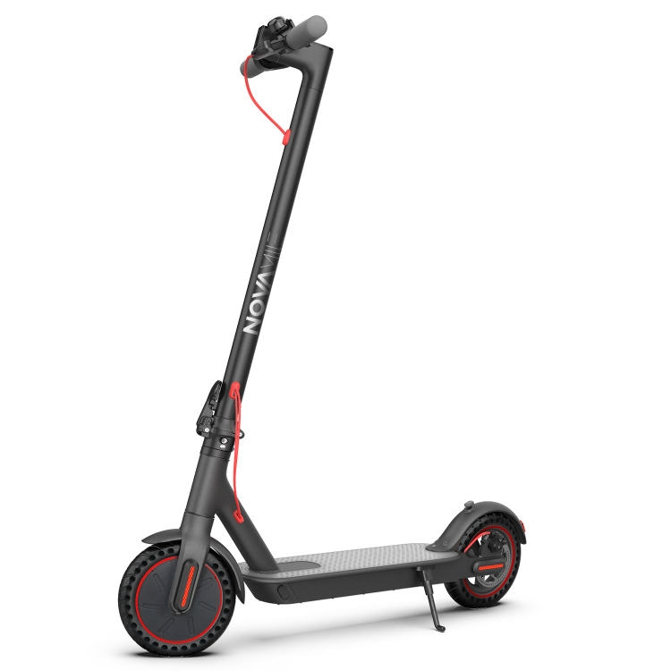 Electric Scooter 350W Power Portable Escooter for Adults with 10.4AH Battery 8.5" Anti-Skip Tire